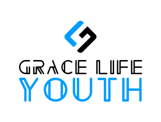 Grace Life Youth (GL Youth) logo design by aldesign