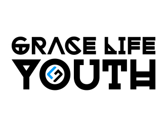 Grace Life Youth (GL Youth) logo design by aldesign