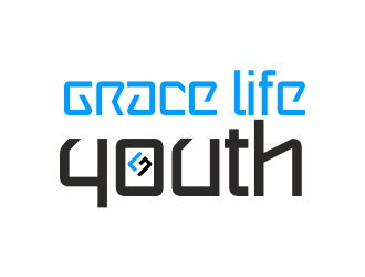 Grace Life Youth (GL Youth) logo design by aldesign