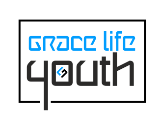 Grace Life Youth (GL Youth) logo design by aldesign