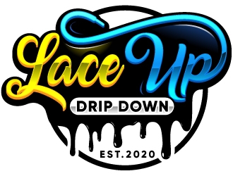 Drip Too Hard Clothing Logo Design - 48hourslogo