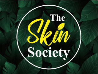 The Skin Society logo design by Girly