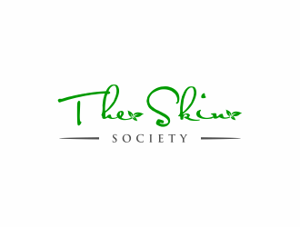 The Skin Society logo design by menanagan