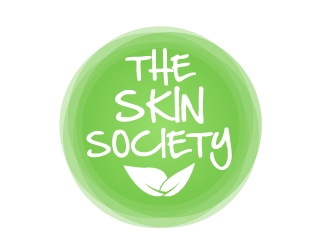 The Skin Society logo design by AamirKhan