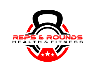 Reps & Rounds Health & Fitness logo design by icha_icha