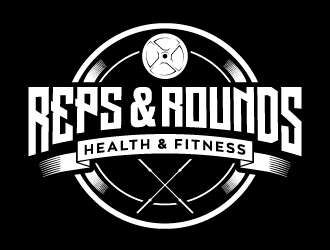 Reps & Rounds Health & Fitness logo design by PRN123