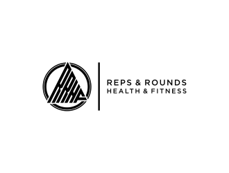 Reps & Rounds Health & Fitness logo design by christabel