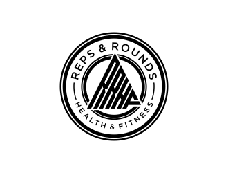 Reps & Rounds Health & Fitness logo design by christabel