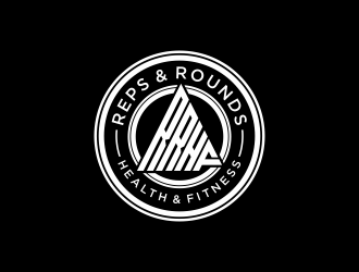 Reps & Rounds Health & Fitness logo design by christabel