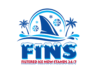 FINS  logo design by haze