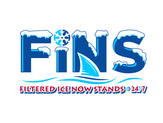 FINS  logo design by BeDesign