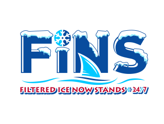 FINS  logo design by BeDesign