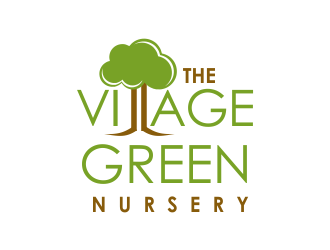 The Village Green Nursery Logo Design - 48hourslogo