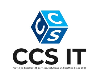 CCS IT logo design by pixalrahul