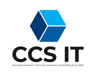 CCS IT logo design by pixalrahul