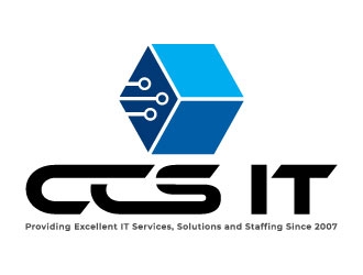 CCS IT logo design by pixalrahul