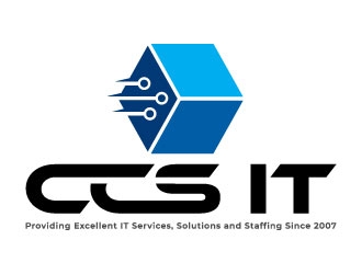 CCS IT logo design by pixalrahul