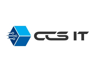 CCS IT logo design by pixalrahul