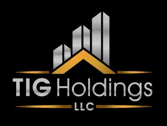 TIG Holdings LLC logo design by PMG