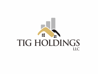 TIG Holdings LLC logo design by YONK