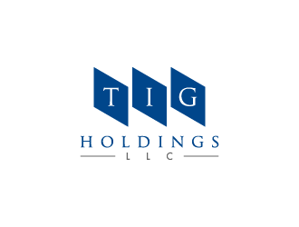 TIG Holdings LLC logo design by pencilhand