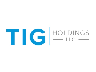 TIG Holdings LLC logo design by gilkkj