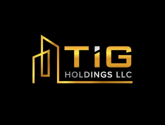 TIG Holdings LLC logo design by jaize