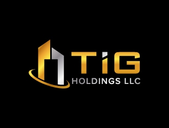 TIG Holdings LLC logo design by jaize