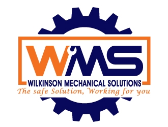 WMS/Wilkinson Mechanical Solutions logo design by PMG