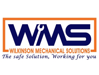 WMS/Wilkinson Mechanical Solutions logo design by PMG