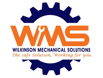 WMS/Wilkinson Mechanical Solutions logo design by PMG