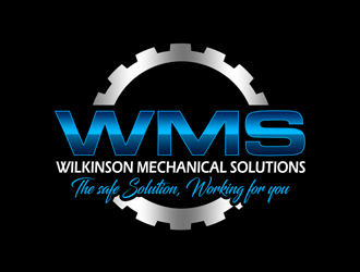 WMS/Wilkinson Mechanical Solutions logo design by kunejo