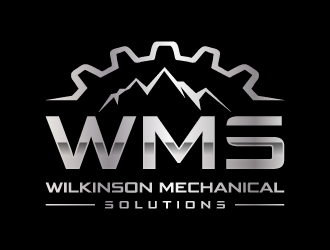 WMS/Wilkinson Mechanical Solutions logo design by pencilhand