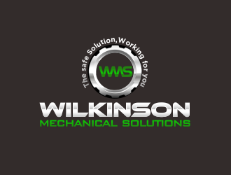 WMS/Wilkinson Mechanical Solutions logo design by YONK