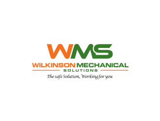 WMS/Wilkinson Mechanical Solutions logo design by kimora