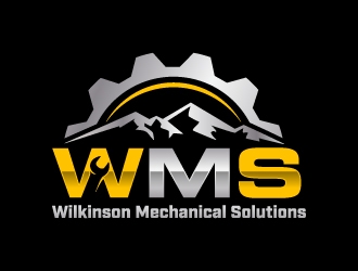 WMS/Wilkinson Mechanical Solutions logo design by jaize