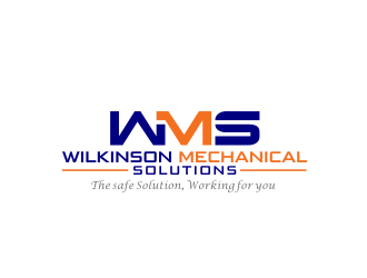 WMS/Wilkinson Mechanical Solutions logo design by kimora