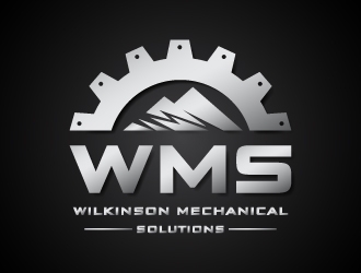 WMS/Wilkinson Mechanical Solutions logo design by Badnats