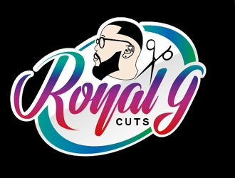 Royal G Cutz logo design by PANTONE