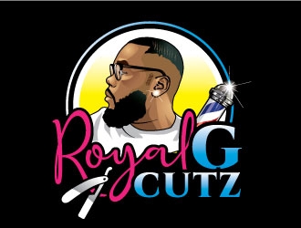 Royal G Cutz logo design by invento