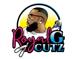 Royal G Cutz logo design by invento