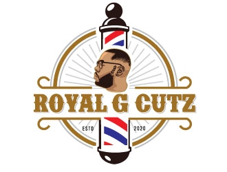 Royal G Cutz logo design by Conception