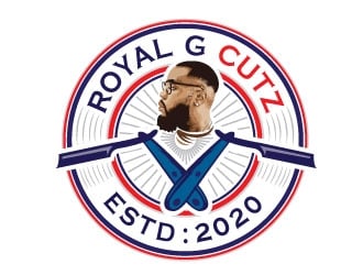 Royal G Cutz logo design by Conception