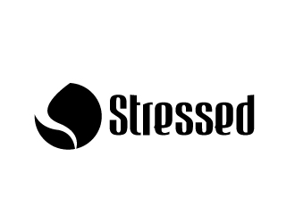 Stressed. logo design by Aslam