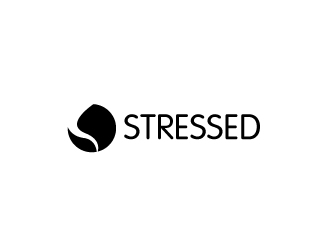 Stressed. logo design by Aslam