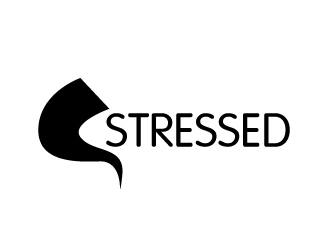 Stressed. logo design by Aslam