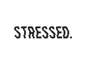 Stressed. logo design by yippiyproject