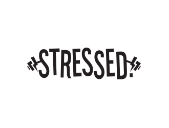 Stressed. logo design by yippiyproject