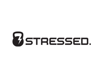 Stressed. logo design by yippiyproject