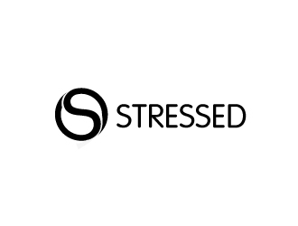 Stressed. logo design by Aslam